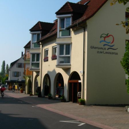 Gaestehaus Zum Landesteg Immenstaad am Bodensee Eksteriør billede
