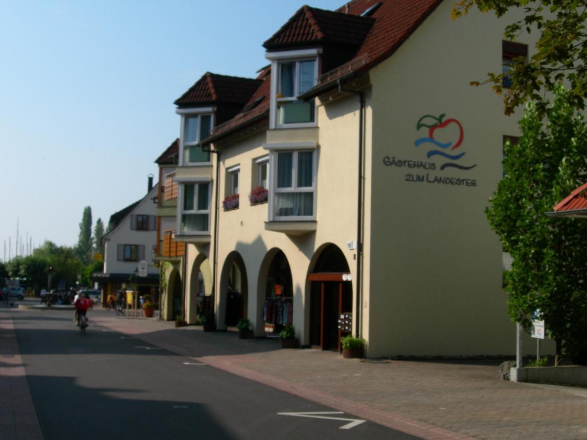 Gaestehaus Zum Landesteg Immenstaad am Bodensee Eksteriør billede