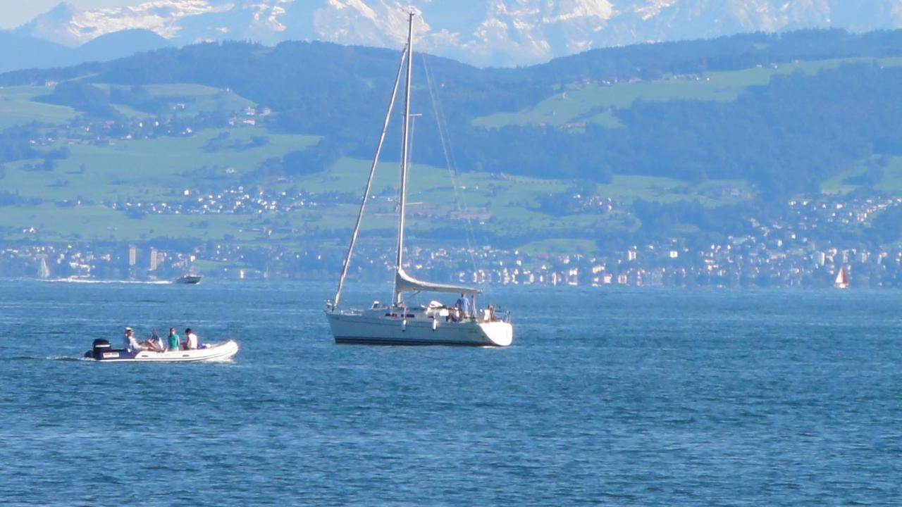 Gaestehaus Zum Landesteg Immenstaad am Bodensee Eksteriør billede