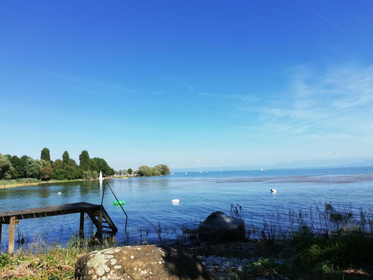 Gaestehaus Zum Landesteg Immenstaad am Bodensee Eksteriør billede