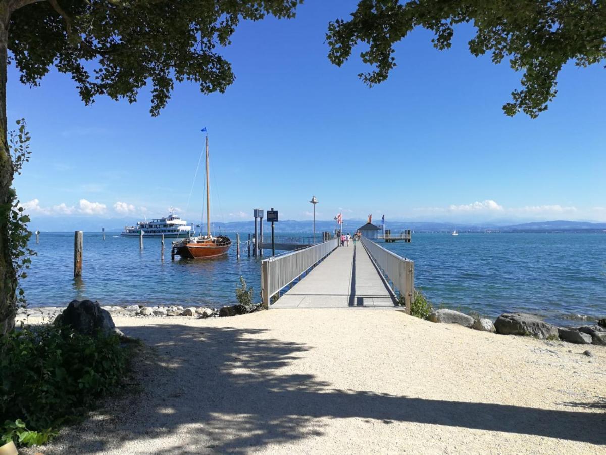 Gaestehaus Zum Landesteg Immenstaad am Bodensee Eksteriør billede