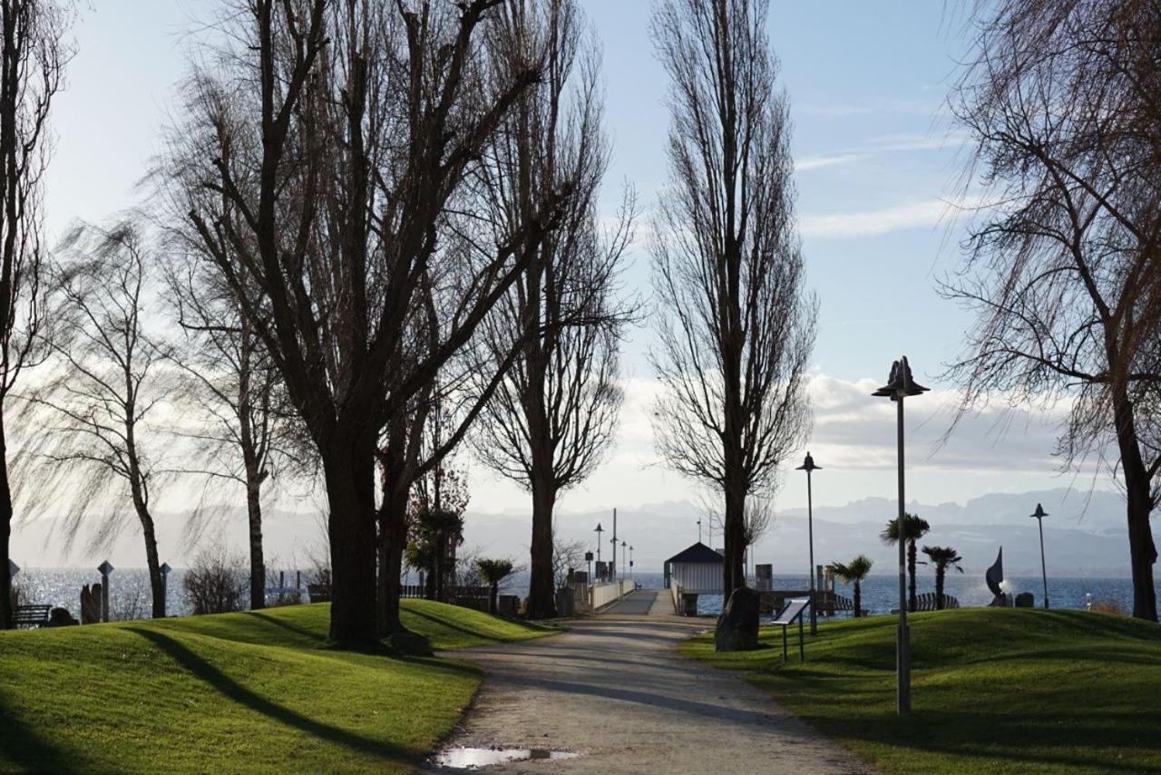 Gaestehaus Zum Landesteg Immenstaad am Bodensee Eksteriør billede