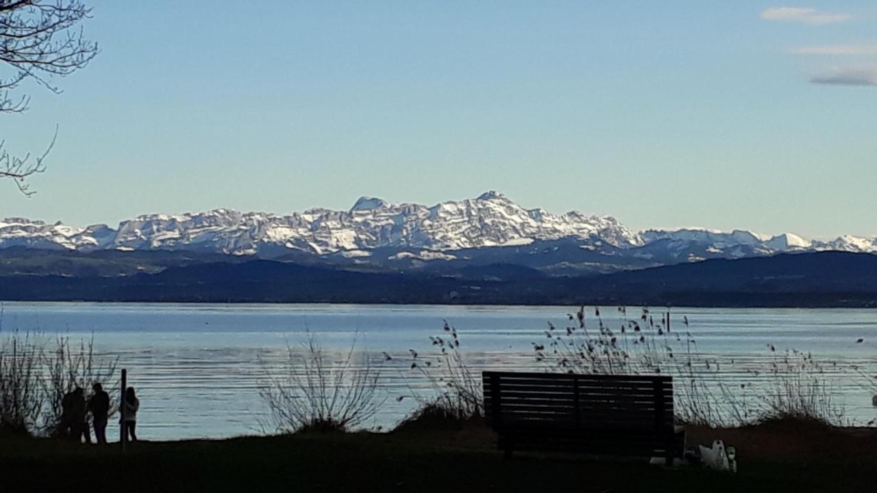 Gaestehaus Zum Landesteg Immenstaad am Bodensee Eksteriør billede