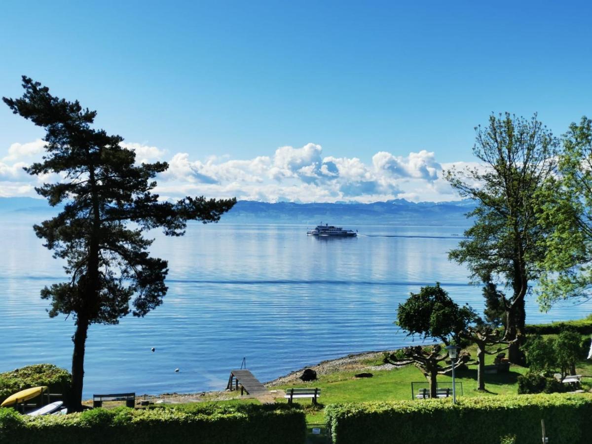Gaestehaus Zum Landesteg Immenstaad am Bodensee Eksteriør billede