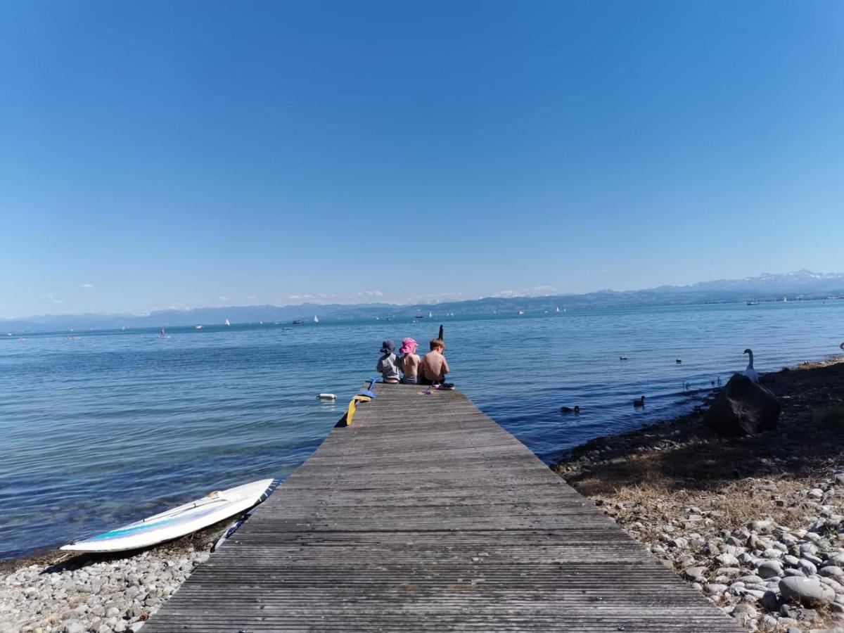 Gaestehaus Zum Landesteg Immenstaad am Bodensee Eksteriør billede