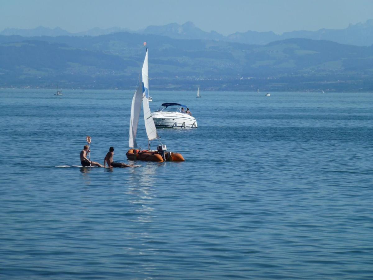 Gaestehaus Zum Landesteg Immenstaad am Bodensee Eksteriør billede