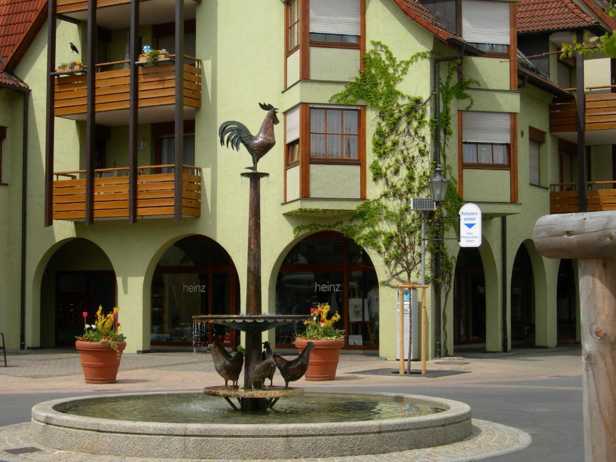 Gaestehaus Zum Landesteg Immenstaad am Bodensee Eksteriør billede
